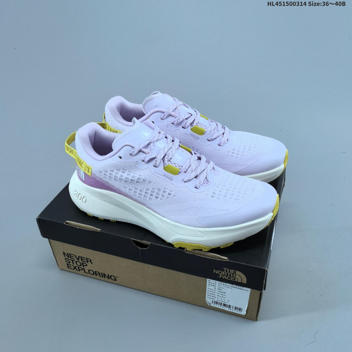 The North Face Altamesa 300 Low-Cut Hiking Shoes - product image from the listing.