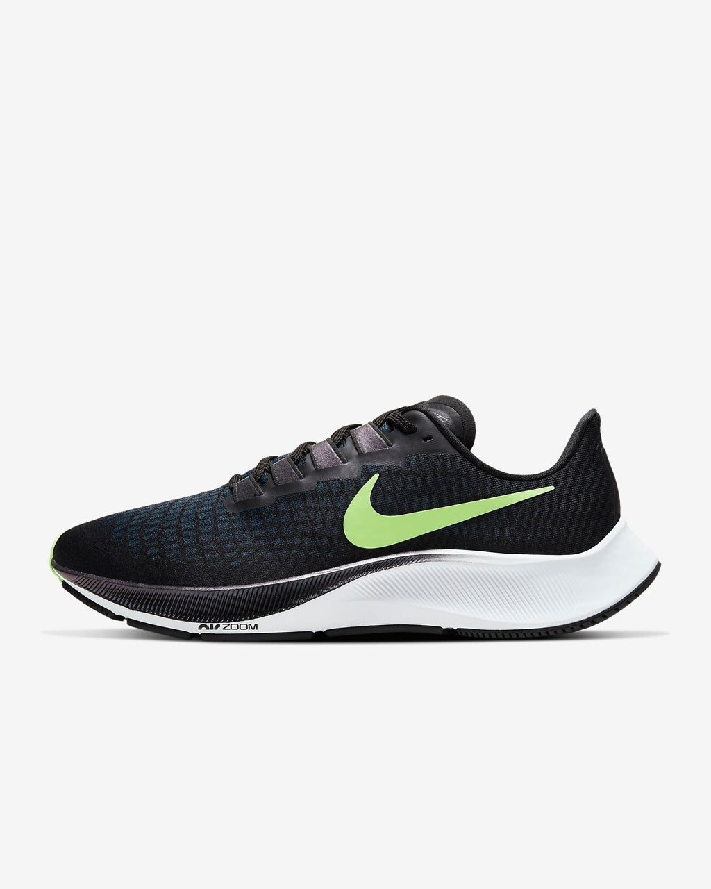 Nike Air Zoom Pegasus 37 Shoes for Running BQ9646-001 - product image from the listing.
