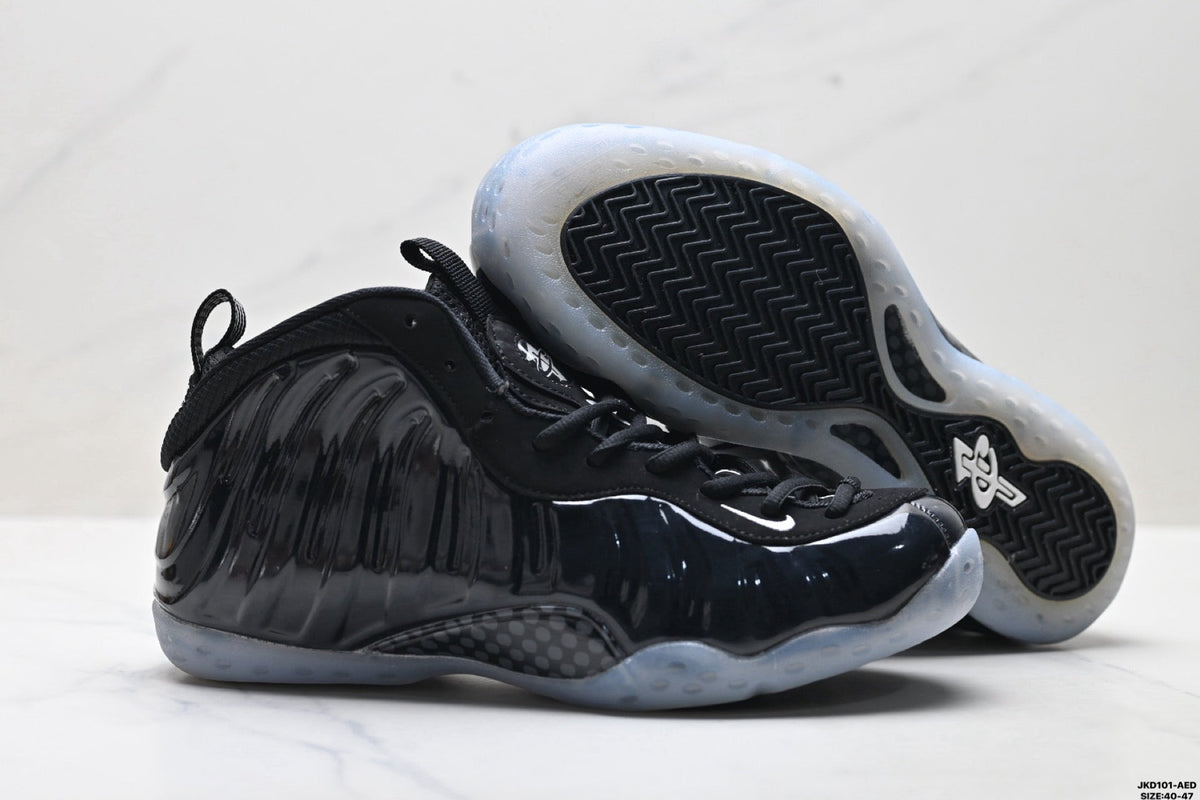 Nike Air Foamposite One Penny Hardaway Sneakers in Black JKD101-AED - product image from the listing.