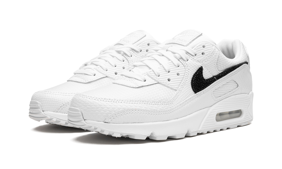 Women's AIR MAX 90 "White Reptile" DZ5212 100 - product image from the listing.