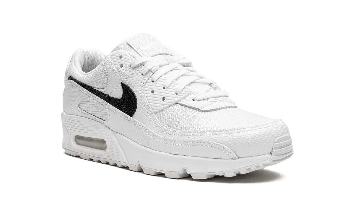 Women's AIR MAX 90 "White Reptile" DZ5212 100 - product image from the listing.