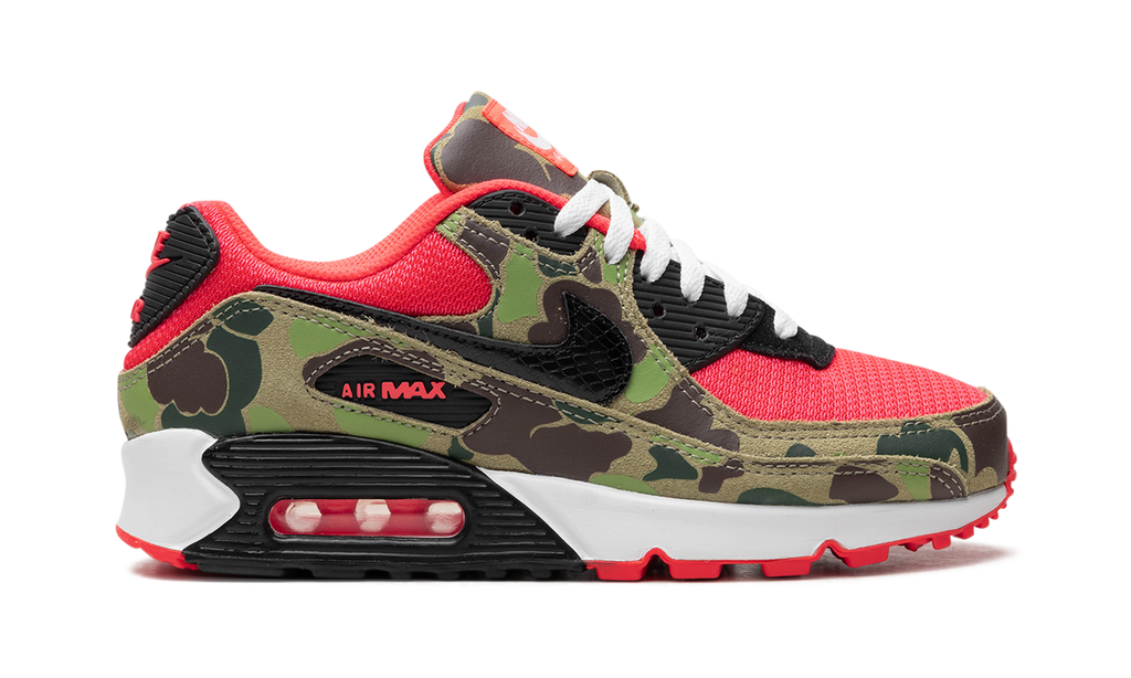 "Reverse Duck Camo" Air Max 90 Retro CW6024 600 - product image from the listing.