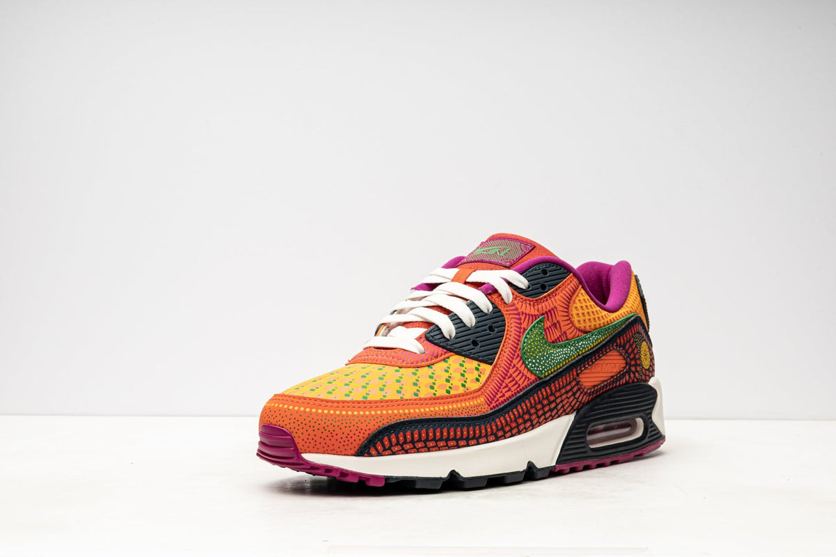 "Dia de los Muertos" Air Max 90 DC5154 458 - product image from the listing.