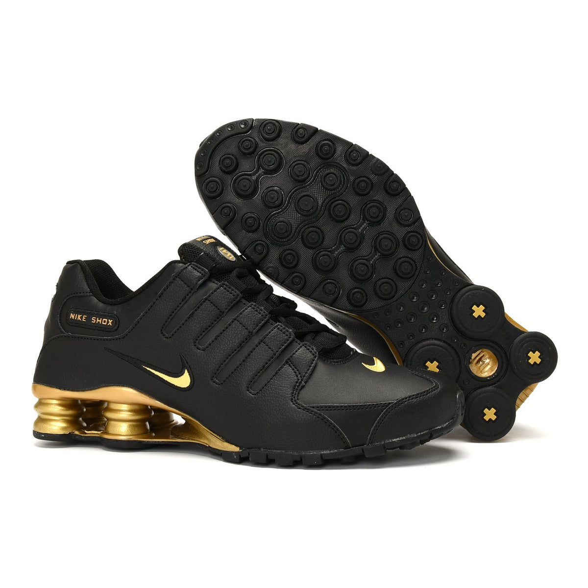 Nike Shox NZ Trainers - product photo shown in the listing for this item.