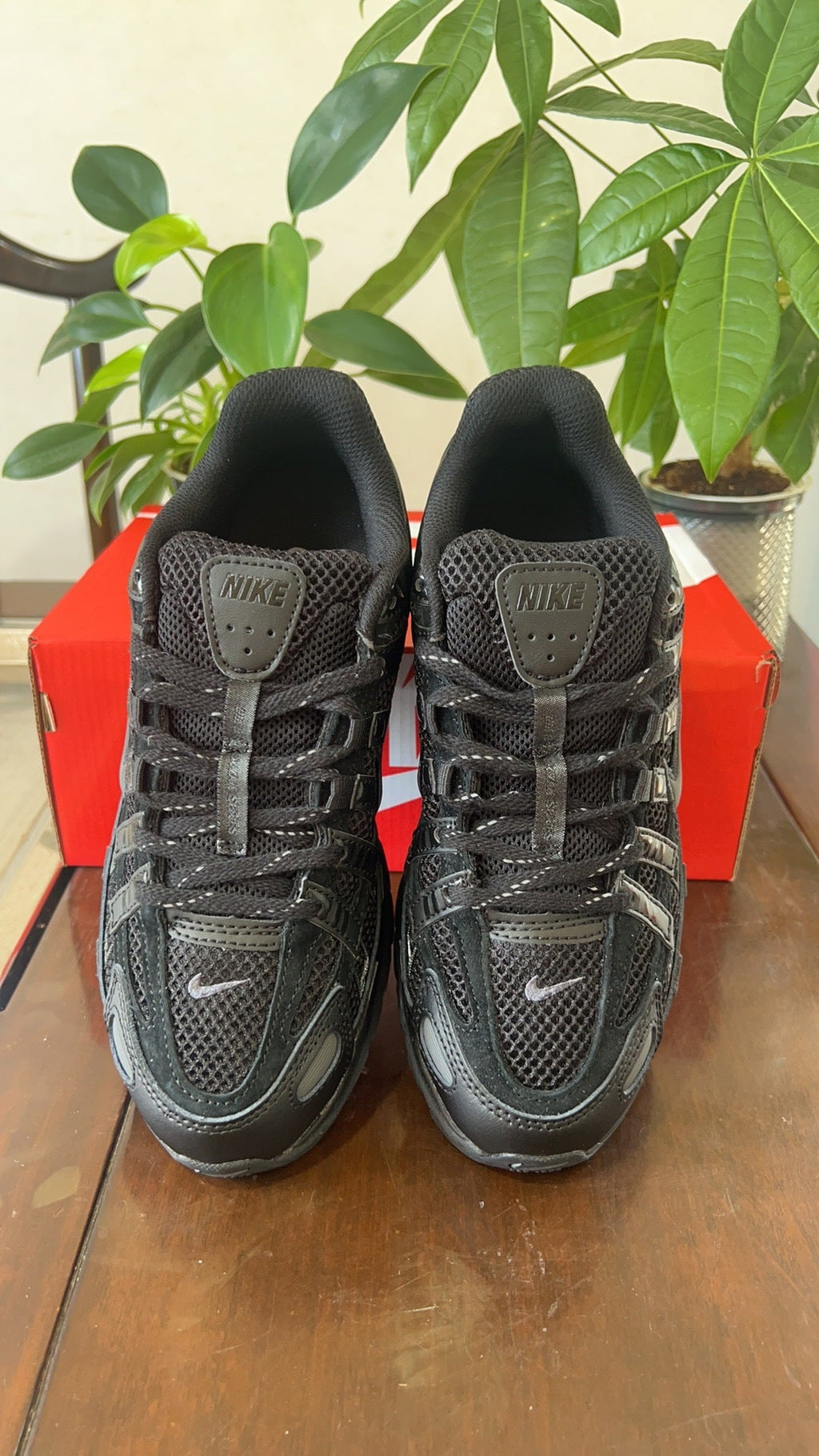 Nike P-6000 Sneakers in Black Grey FQ8732-010 - product image from the listing.