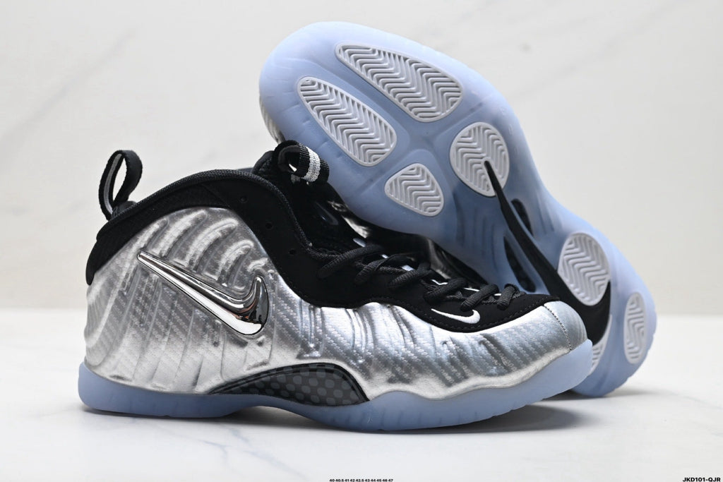 Nike Air Foamposite One Penny Hardaway Sneakers in Black - product image from the listing.