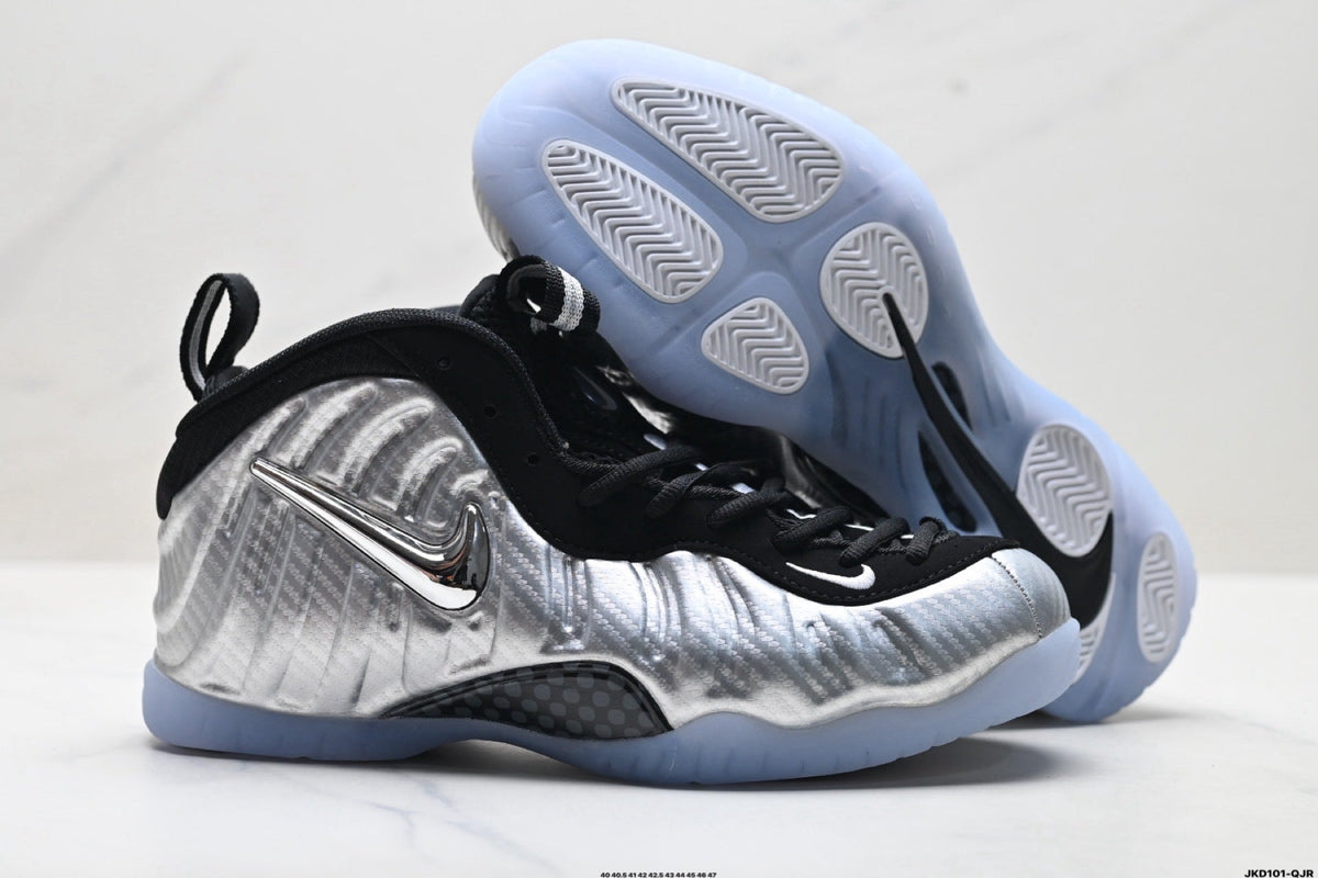 Nike Air Foamposite One Penny Hardaway Sneakers in Black - product image from the listing.
