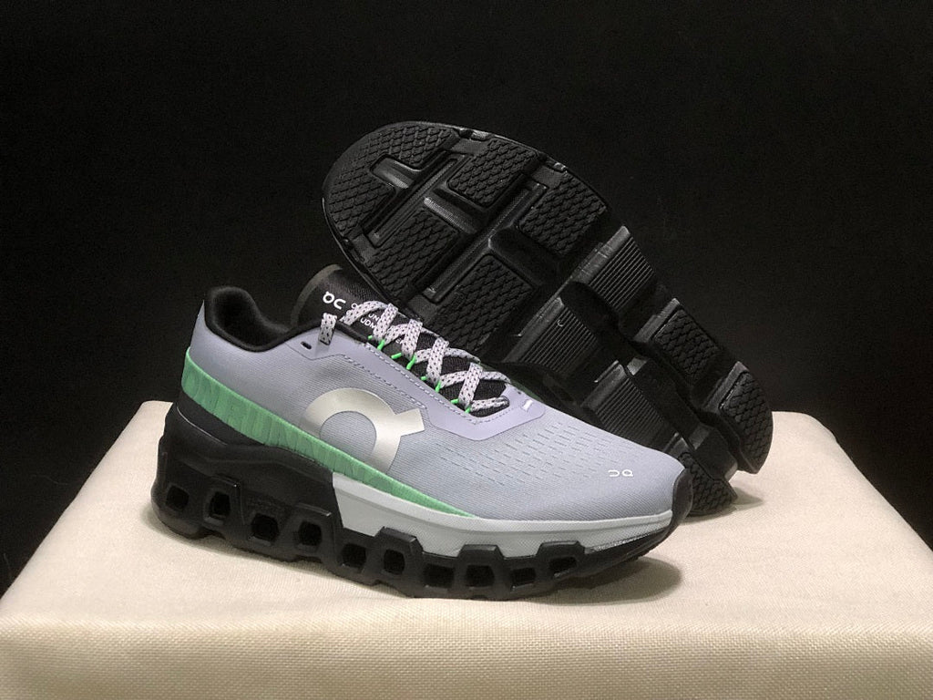 On Cloudmonster 2 Running Shoes in Ice Green - product image from the listing.