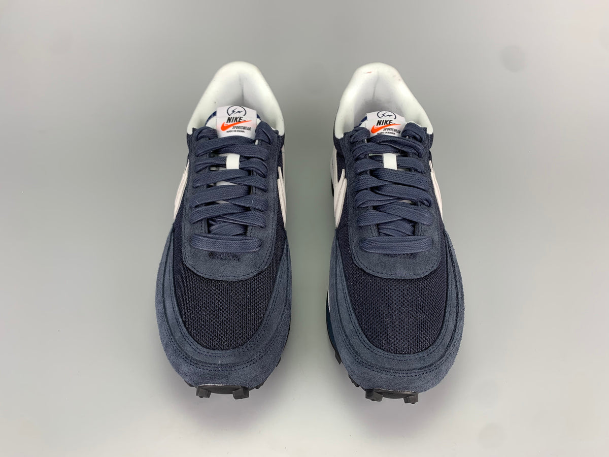 Nike LDWaffle Fragment sacai Sneakers in Navy DH2684-400 - product image from the listing.