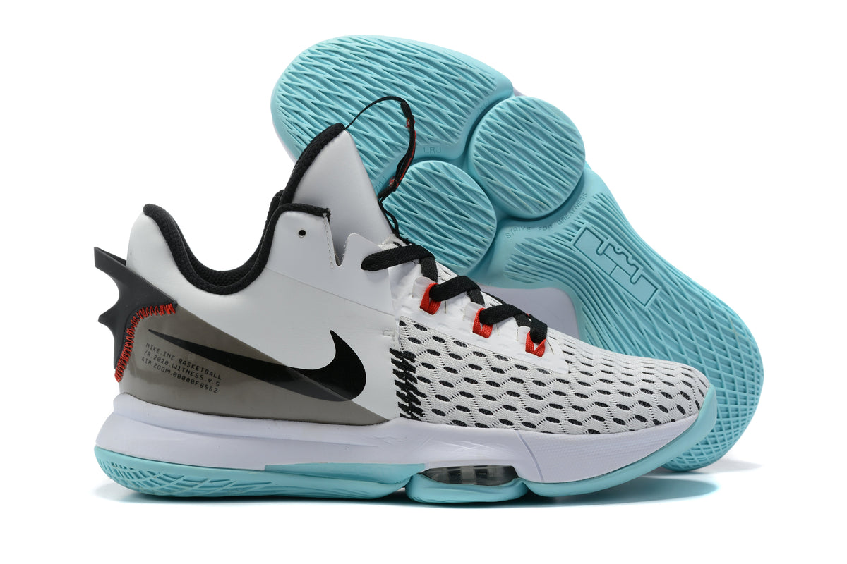 Nike LeBron Witness 5 Basketball Footwear in Assorted Colors - product image from the listing.