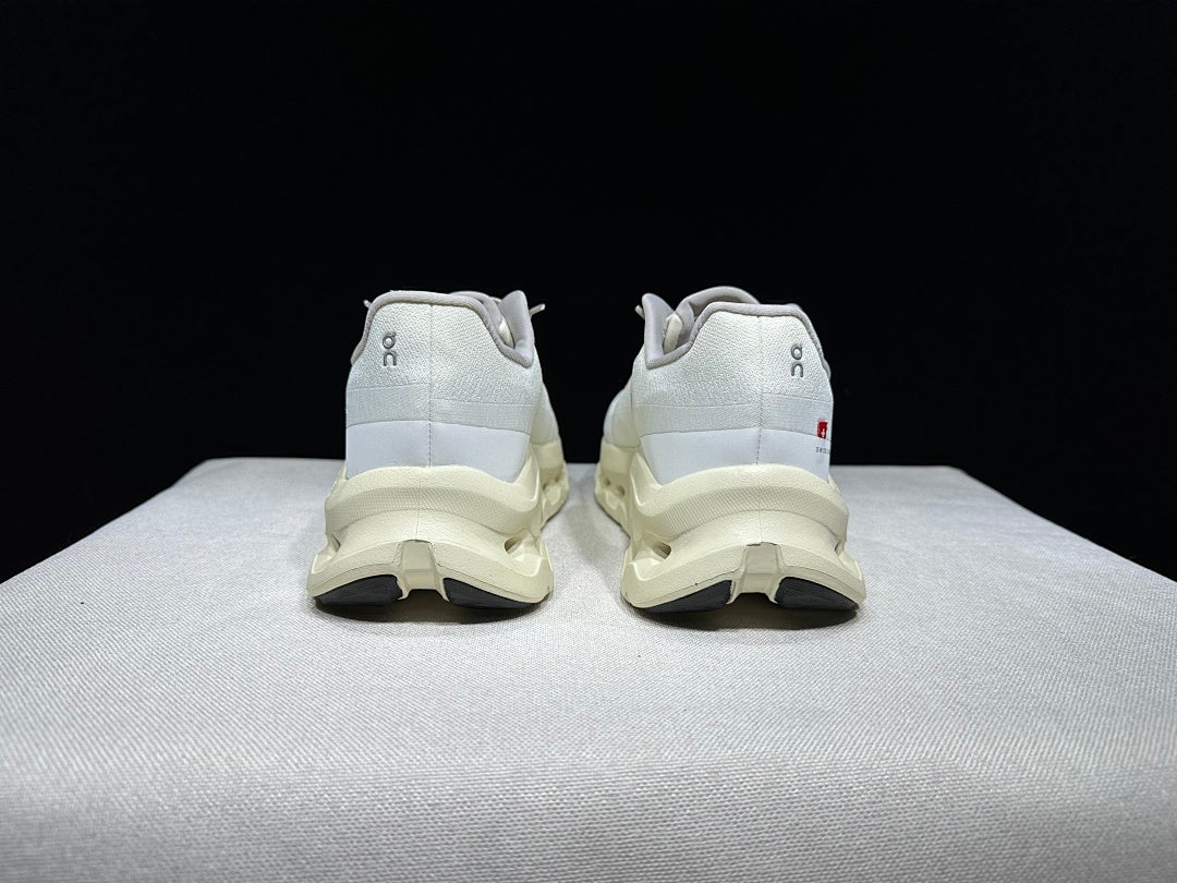 Sand and Cream On Cloudtilt Sneakers - product image from the listing.
