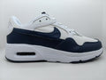 Nike Air Max SC Sneakers in White and Navy - product image from the listing.