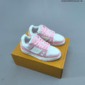 Louis Vuitton Trainer Low-Cut Sneakers, Multiple Colors - product image from the listing.