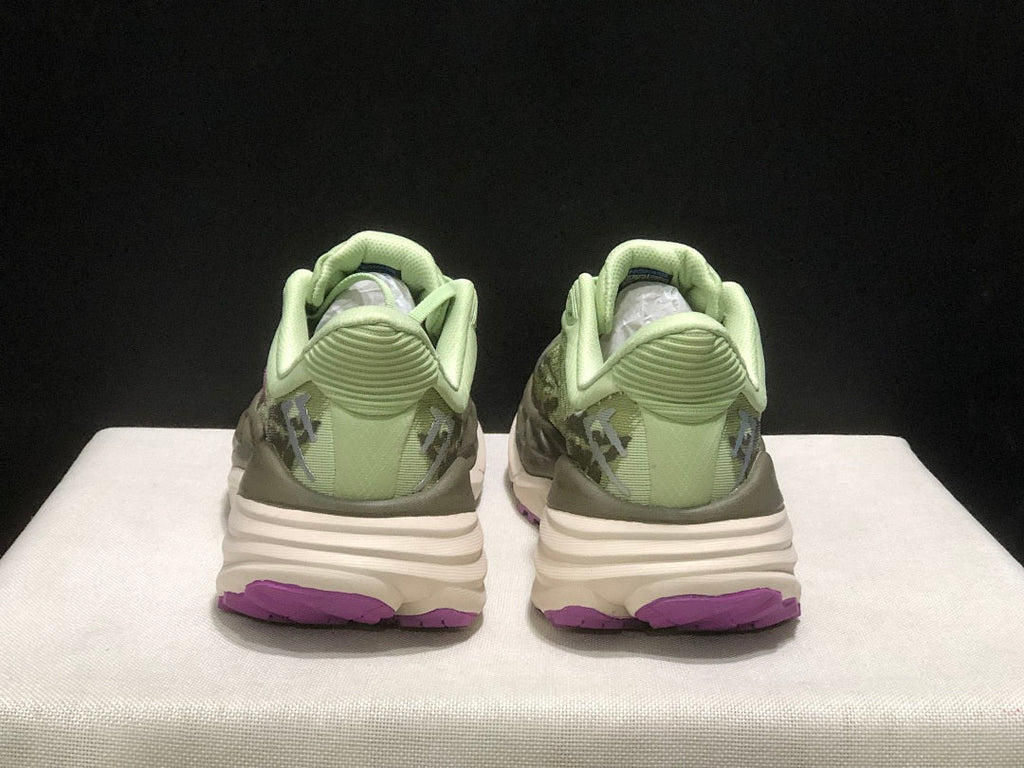 HOKA Stinson 7 Trail Running Shoes in Sage in Green - product image from the listing.
