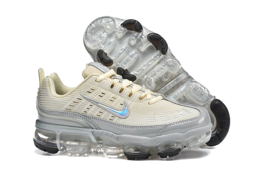 Nike Air VaporMax 360 Sneakers in Beige and Silver CK2719-200 - product image from the listing.