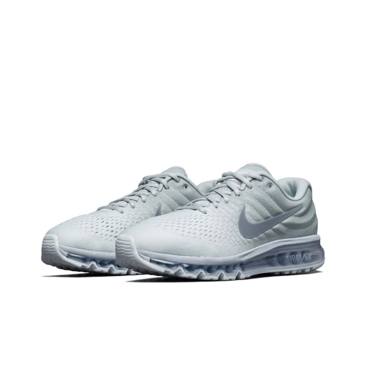 Nike Air Max 2017 Sneakers in Grey White 849559-009 - product image from the listing.