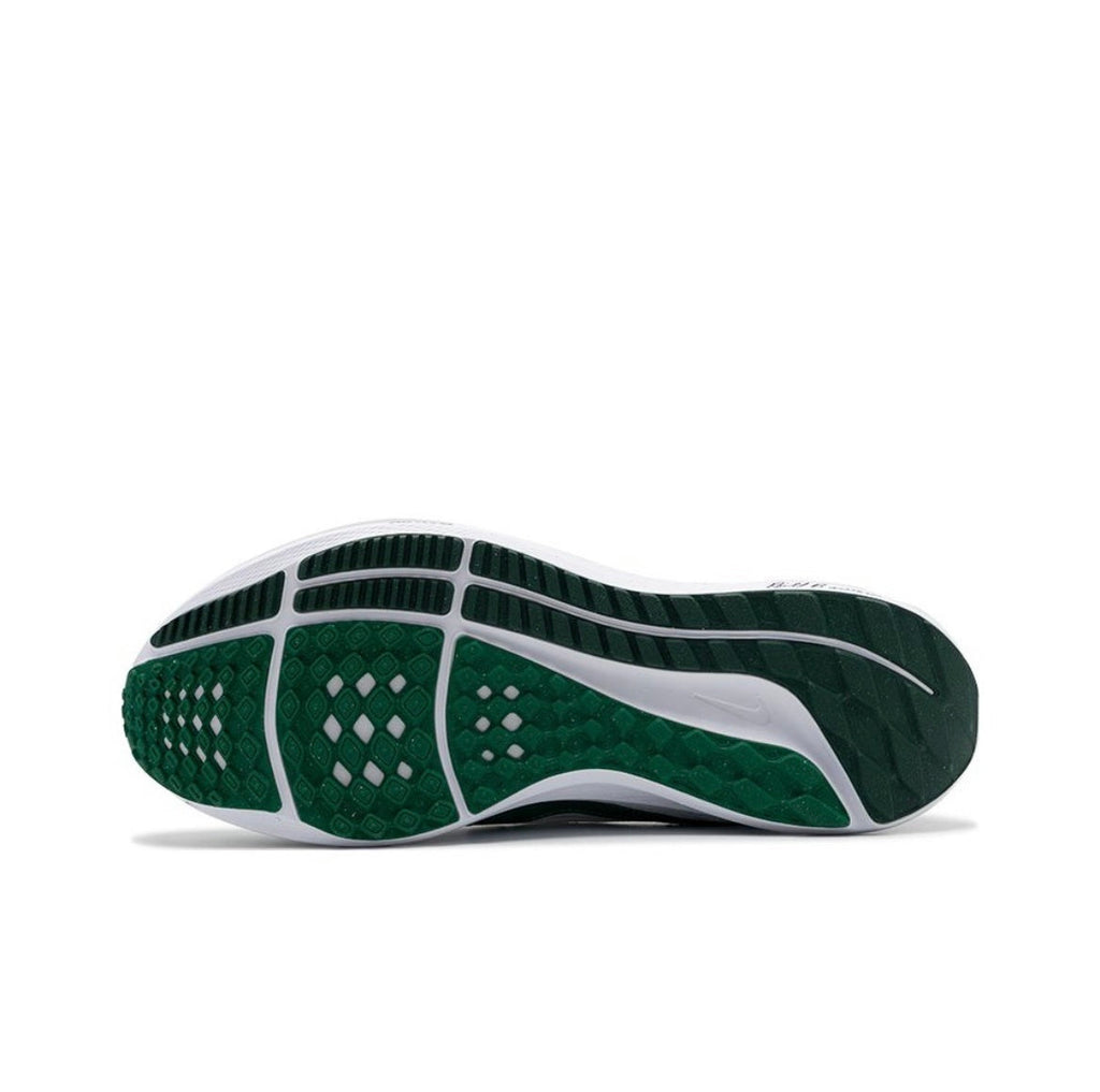 Nike Air Zoom Pegasus 40 PRM Shoes for Running, White/Green FJ0329-100 - product image from the listing.