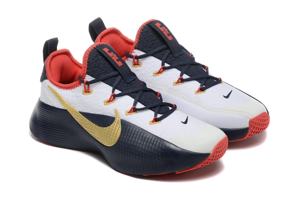 Nike LeBron TR1 Low-Cut Basketball Shoes - product image from the listing.
