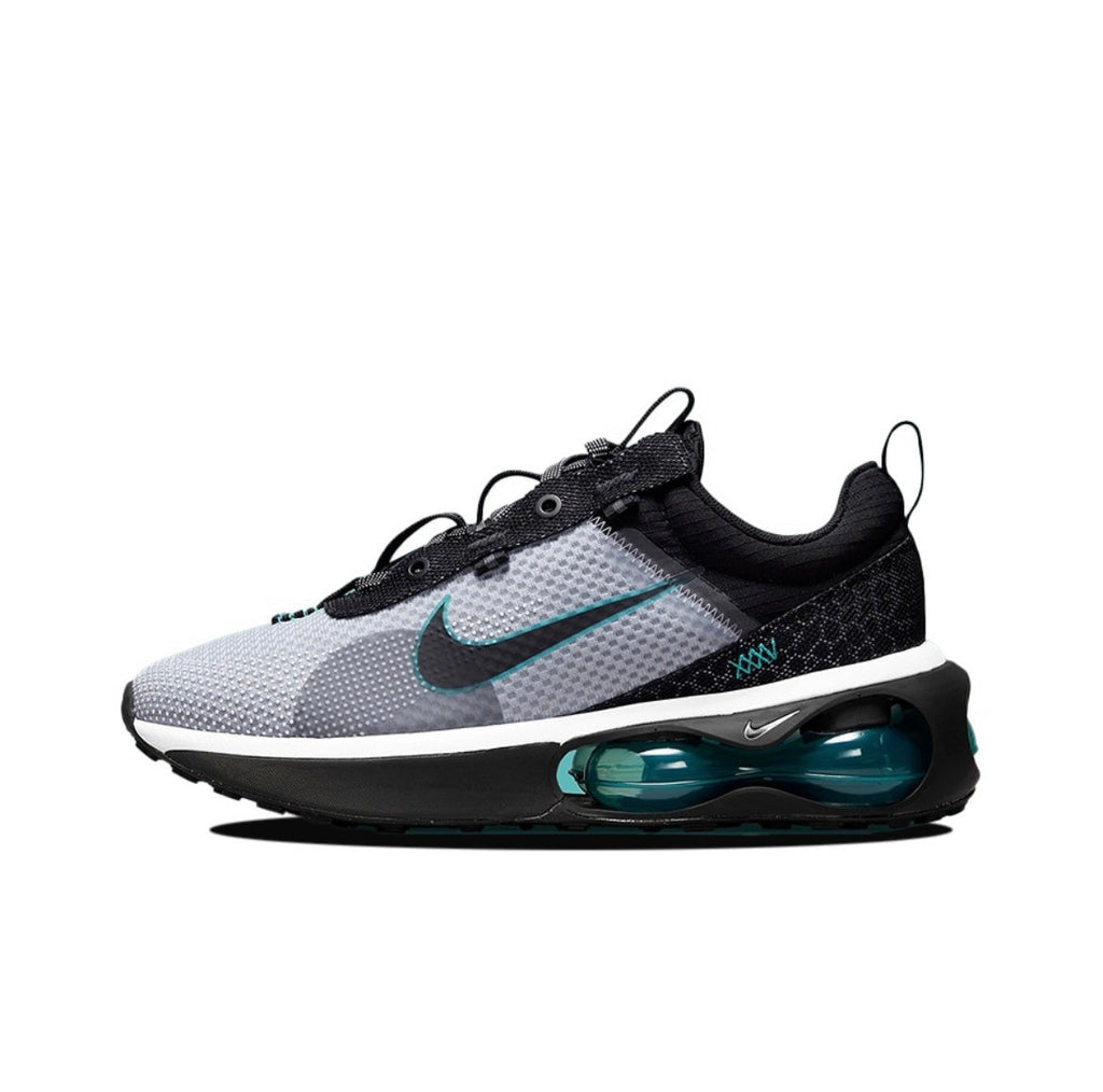 Nike Air Max 2021 XXXV Sneakers in Black Gray Blue DH5135-001 - product image from the listing.
