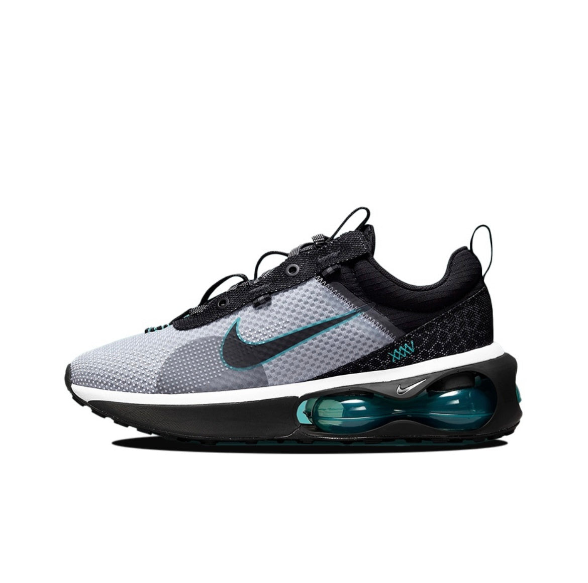 Nike Air Max 2021 XXXV Sneakers in Black Gray Blue DH5135-001 - product image from the listing.