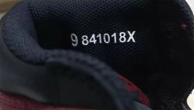 Air Jordan 1 High Sneakers in Black and Red - product image from the listing.