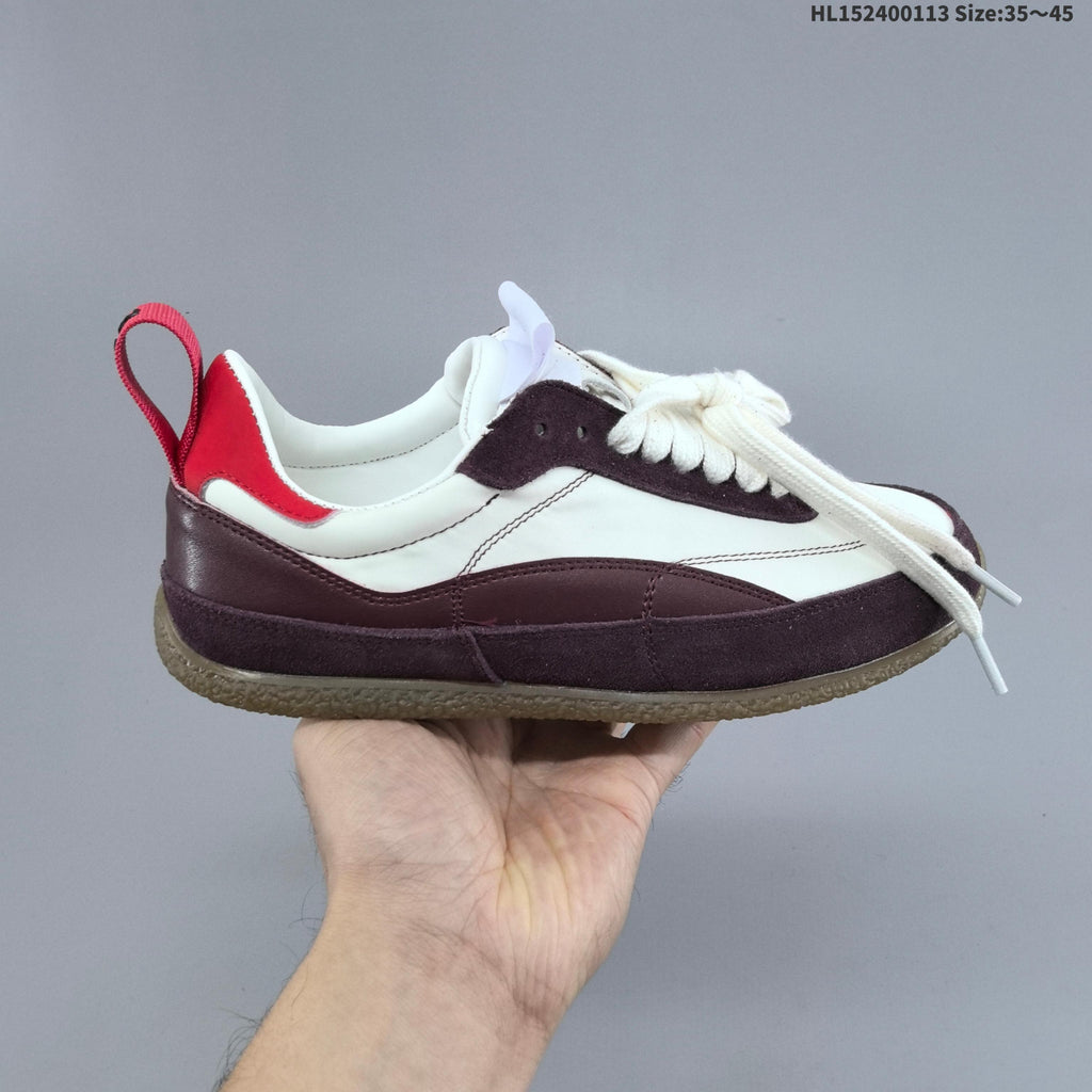 Alexander McQueen EC1 Low-Cut Lace-Up Sneakers - product image from the listing.