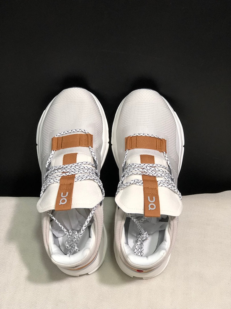 White Pearl On Cloudnova 1 Sneakers - product image from the listing.