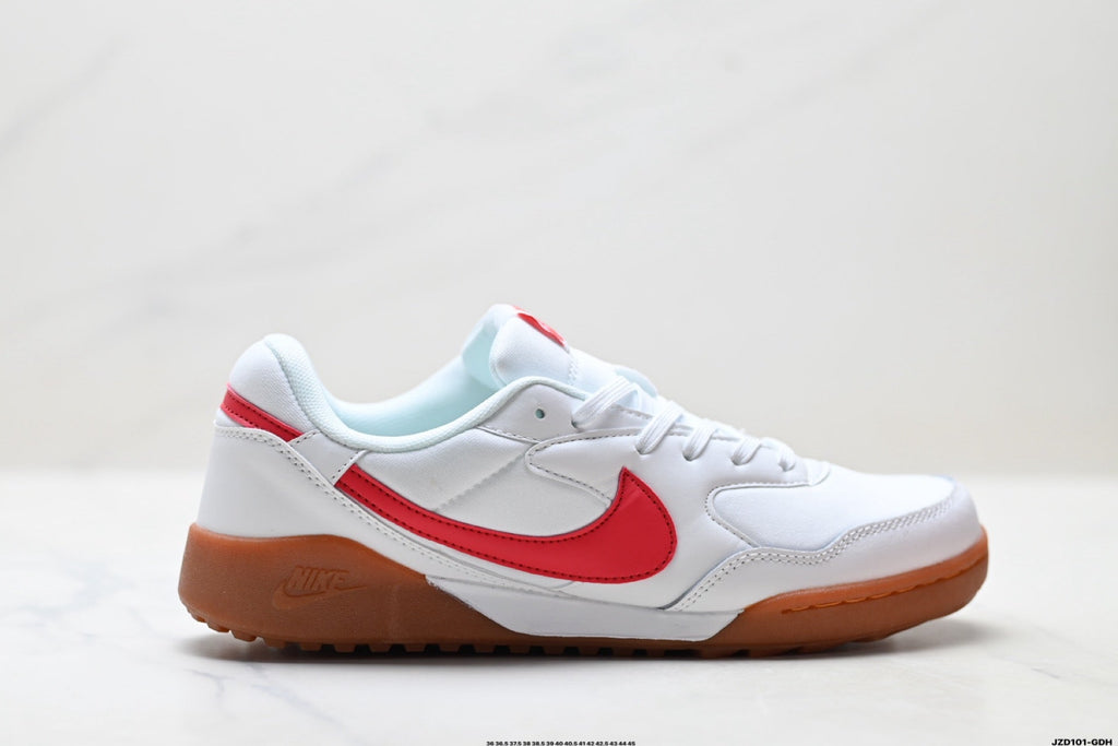 Nike Terra Manta Sneakers in White and Red - product image from the listing.