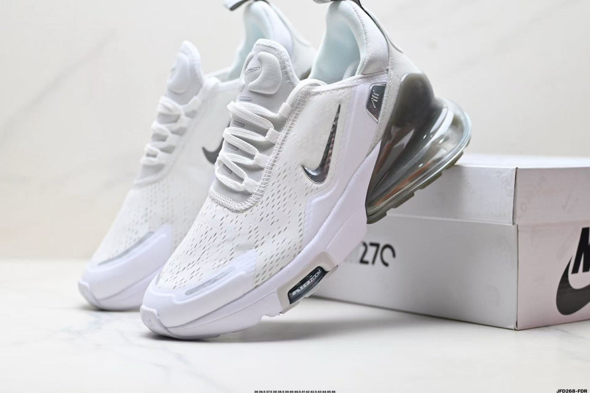 Nike Air Max 720 Sneakers in White and Grey - product image from the listing.