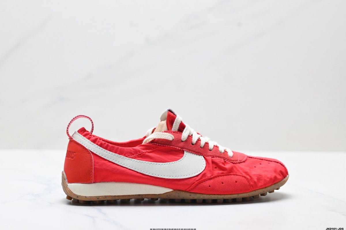 Jacquemus x Nike Jacumoon Sneakers, in Red - product image from the listing.