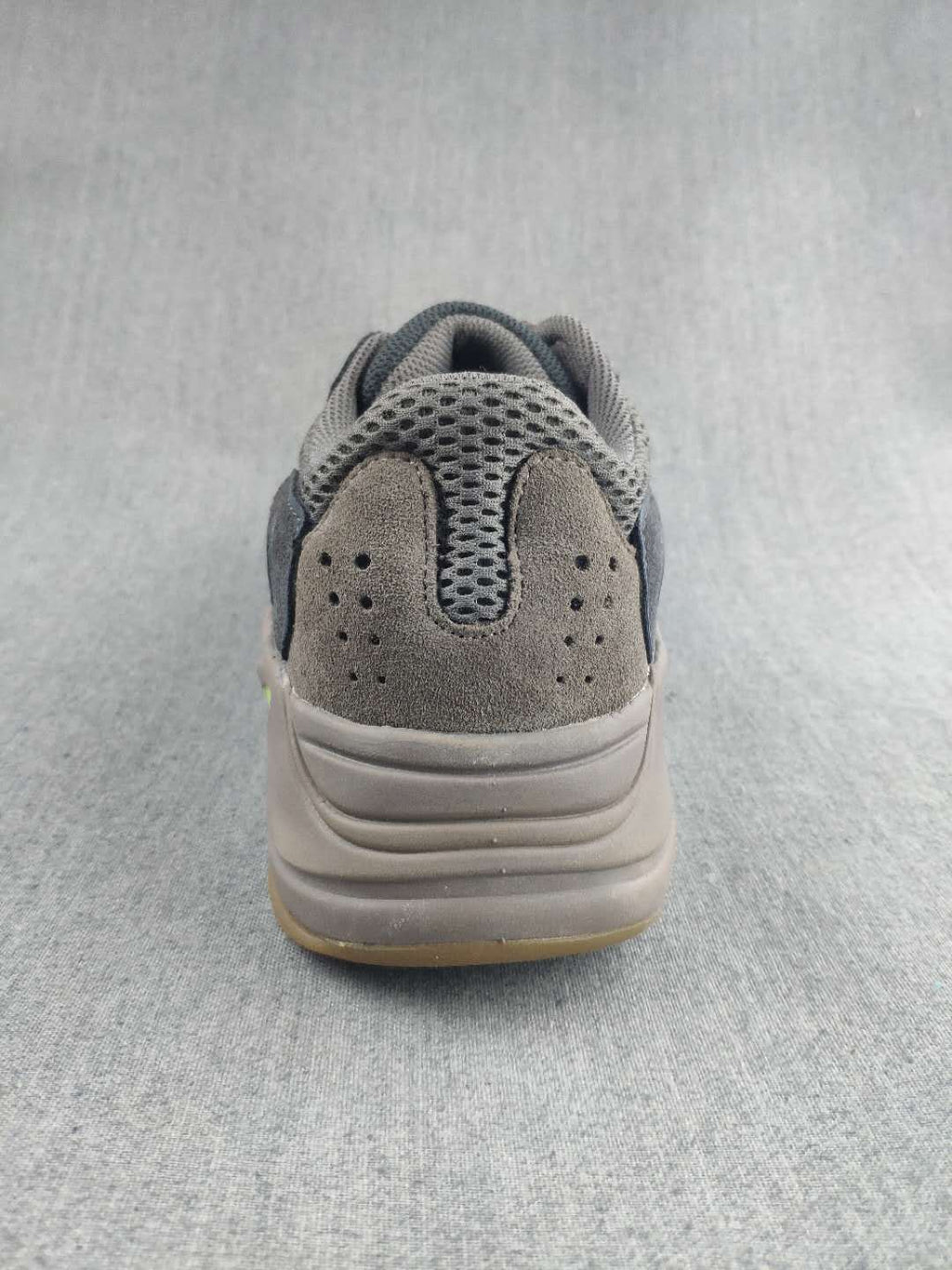 Nike Yeezy 700 Sneakers in Grey Blue Volt - product image from the listing.