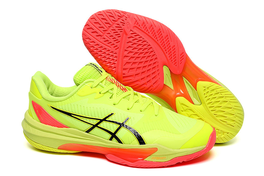 ASICS SKY ELITE FF 3 Volleyball Shoes, Neon in Yellow - product image from the listing.