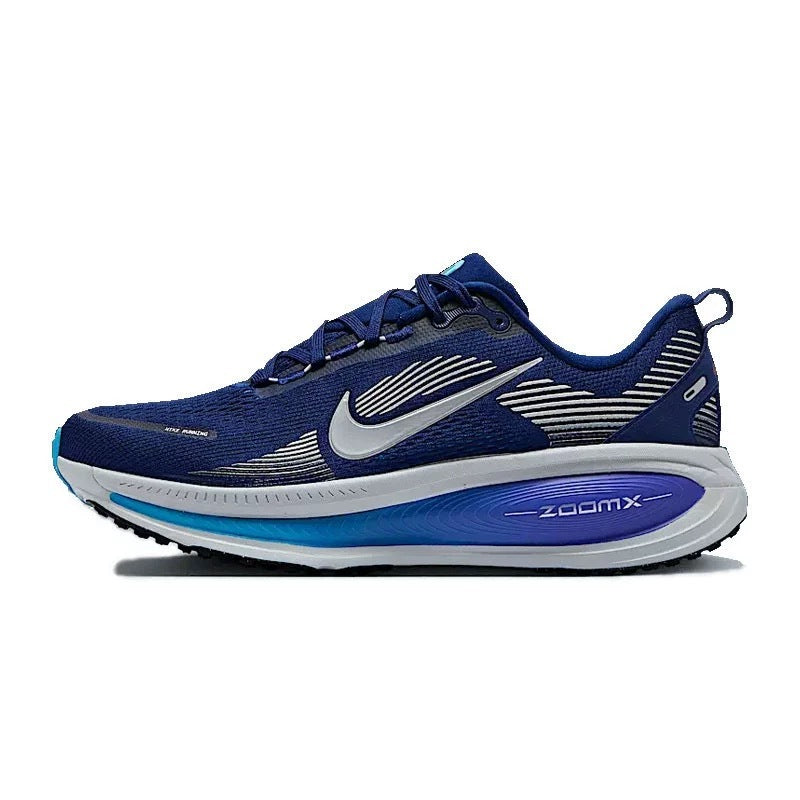 Nike Vomero 18 Running Shoes, in Navy Blue HM6803-401 - product image from the listing.