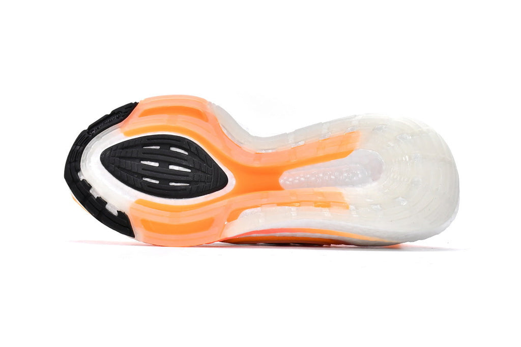 Adidas Ultra Boost 22 Running Shoes in Orange HR1029 - product image from the listing.