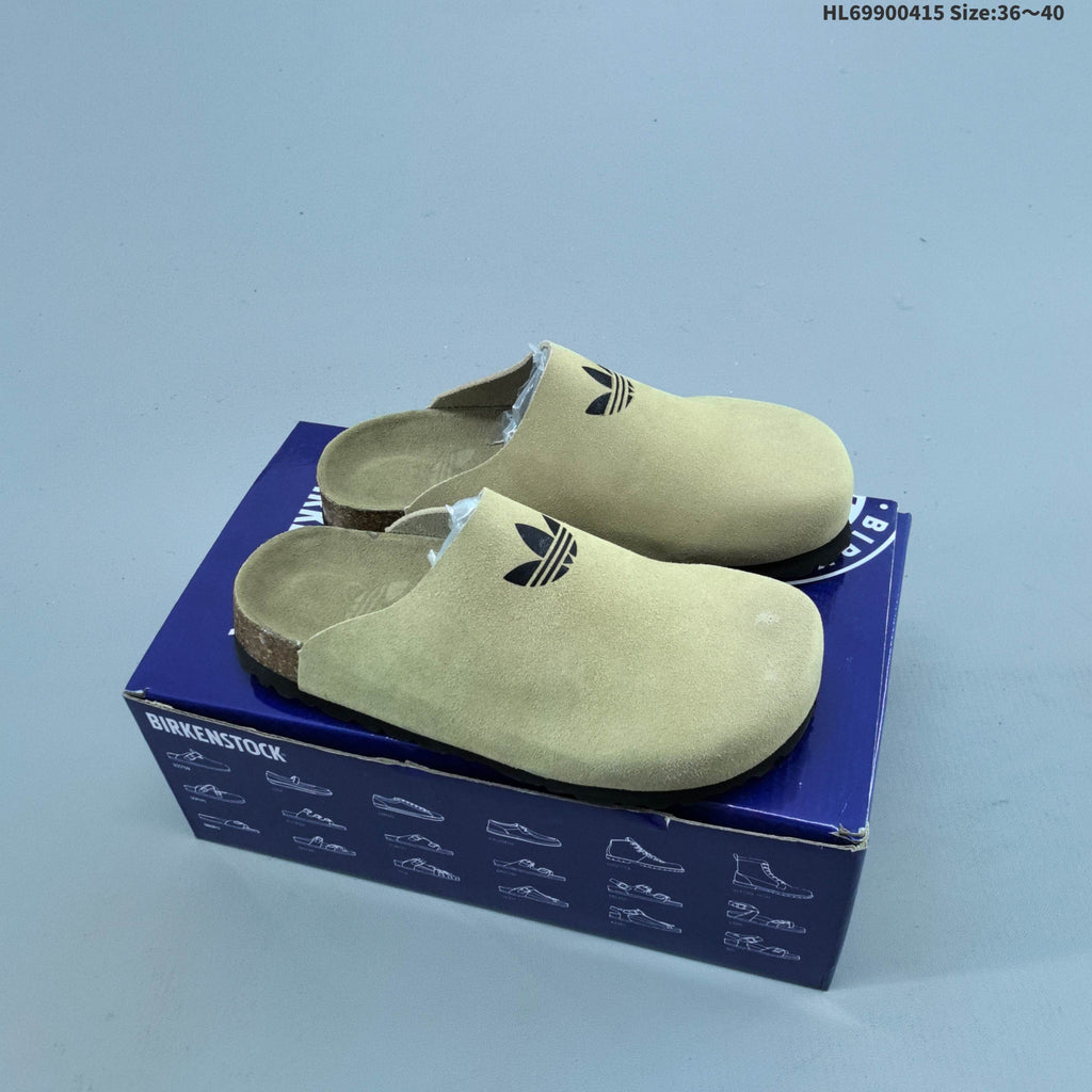 Boston Clog-Style Sandals in Assorted Colors by Birkenstock - product image from the listing.