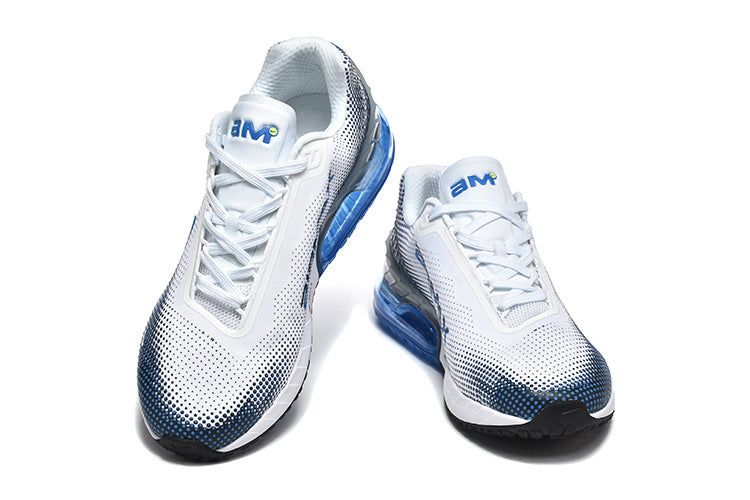 Nike Air Max 270 Sneakers in White and Blue - product image from the listing.