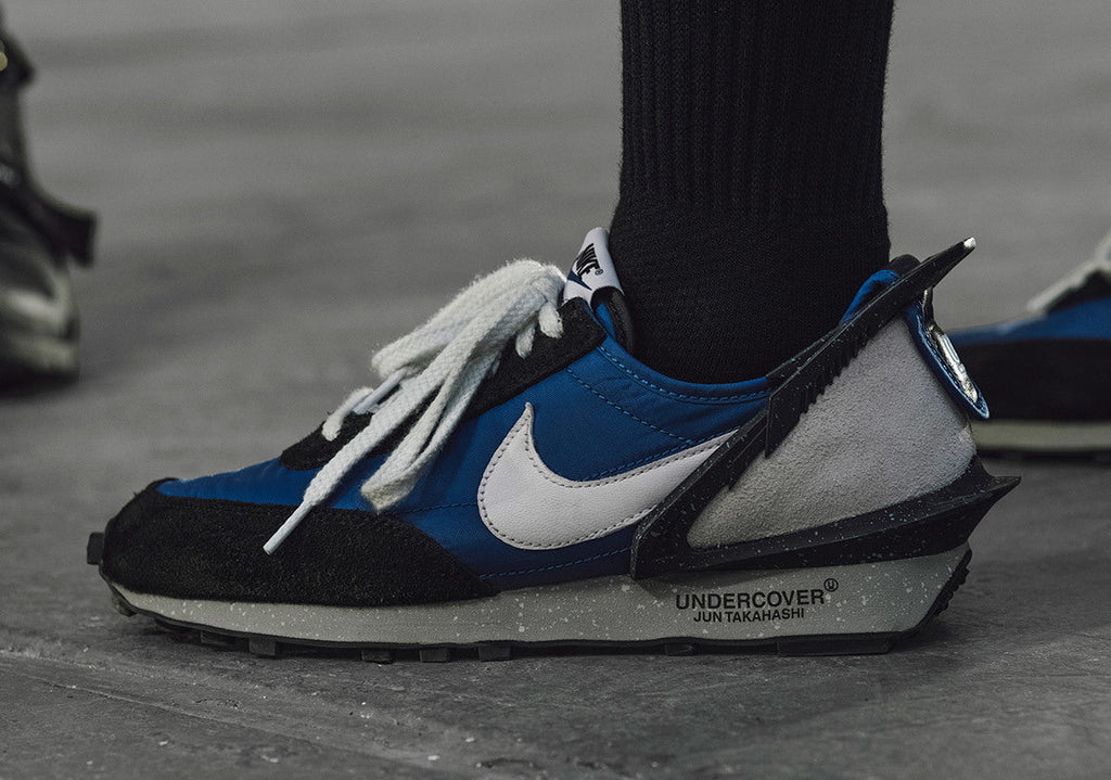 Nike Daybreak x Undercover Sneakers in Blue BV4594-400 - product image from the listing.