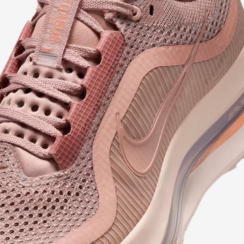 Nike Pegasus Premium Running Shoes in Pink HQ2593-603 - product image from the listing.