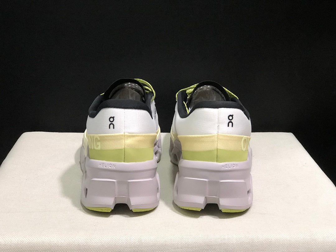 Lemon Yellow On Cloudmonster 2 Running Shoes - product image from the listing.