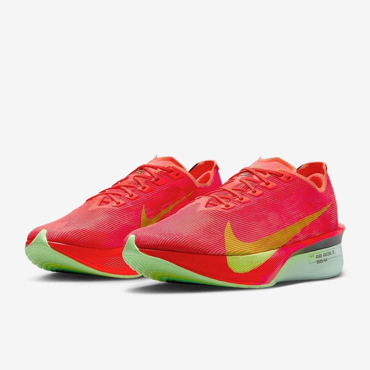 Nike Vaporfly 4 Road Racing Shoes HF6414-600 in Red - product image from the listing.
