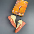 Jordan 12 Retro Eastside Golf Sneakers in Cream Brown DV1758-108 - product image from the listing.