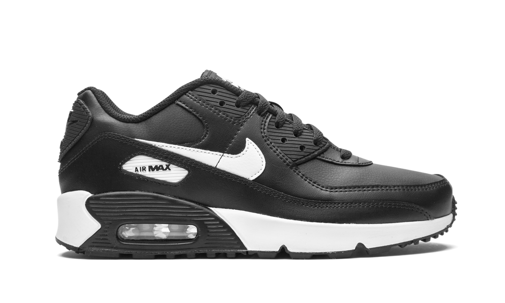 "Black White" Air Max 90 LTR (GS) CD6864 010 - product image from the listing.
