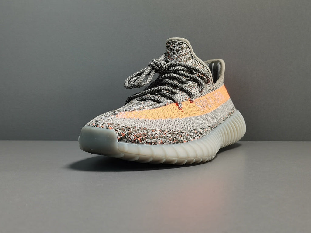 adidas Yeezy Boost 350 V2 Beluga Reflective Trainers - product image from the listing.