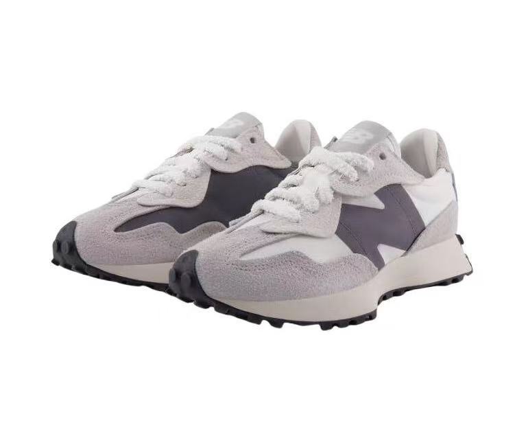 New Balance U327WGR Sneakers, in Grey and White - product image from the listing.