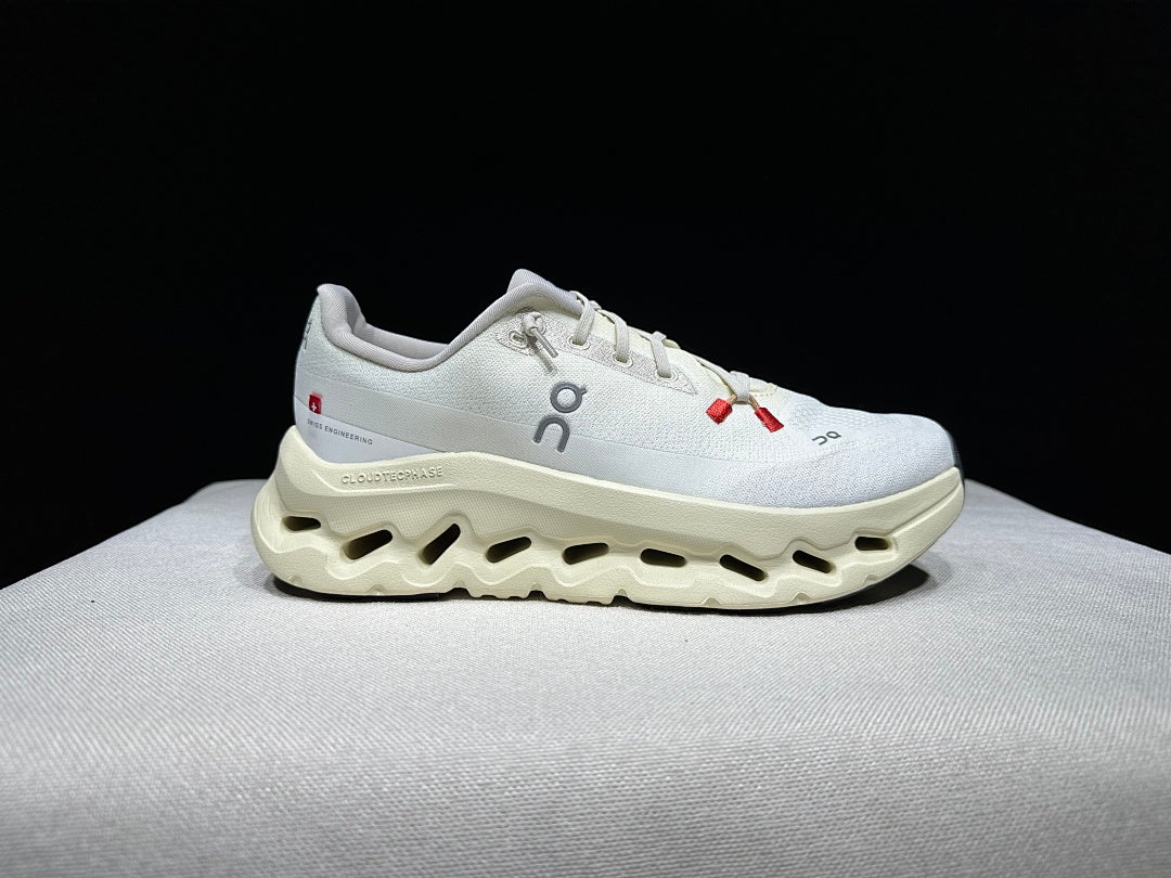 Sand and Cream On Cloudtilt Sneakers - product image from the listing.