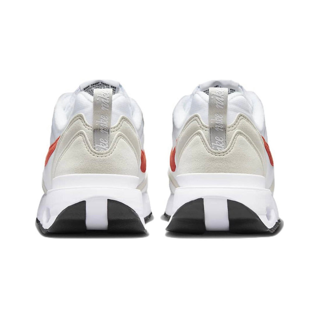 Nike Air Max Dawn Sneakers in White Red DC4068-101 - product image from the listing.