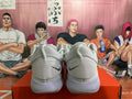 Nike Zoom 2K Basketball Sneakers in White - product image from the listing.