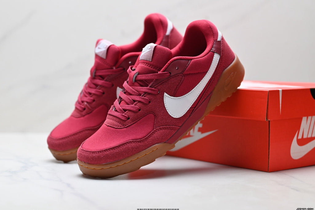 Nike Terra Manta Trainers Pink and White Gum Sole - product image from the listing.