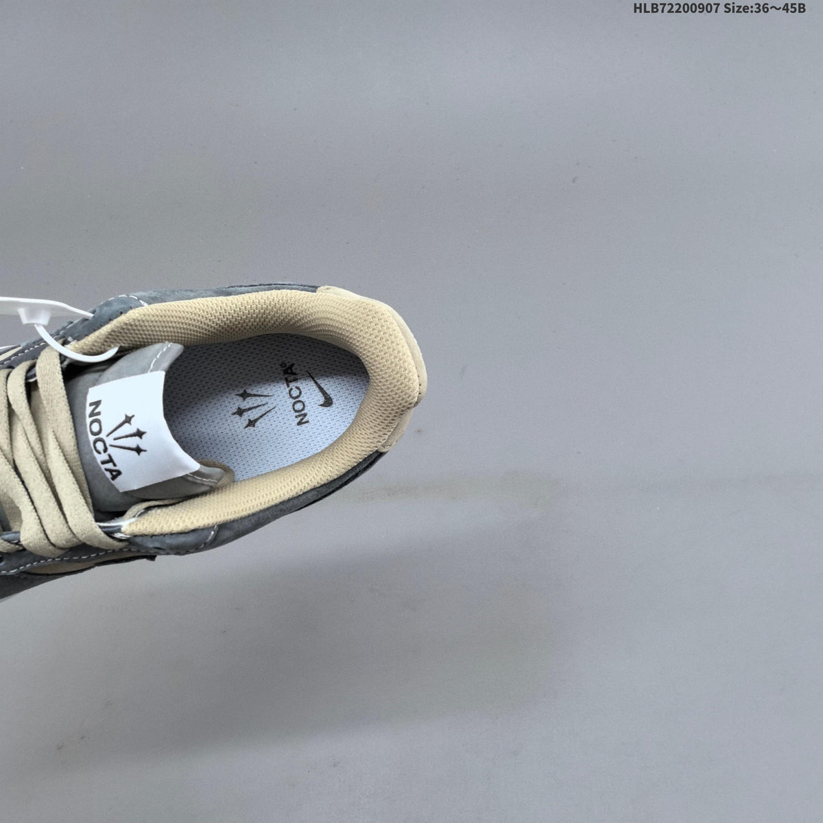 Nike Air Force 1 '07 NOCTA Sneakers in Grey DV0788-009 - product image from the listing.