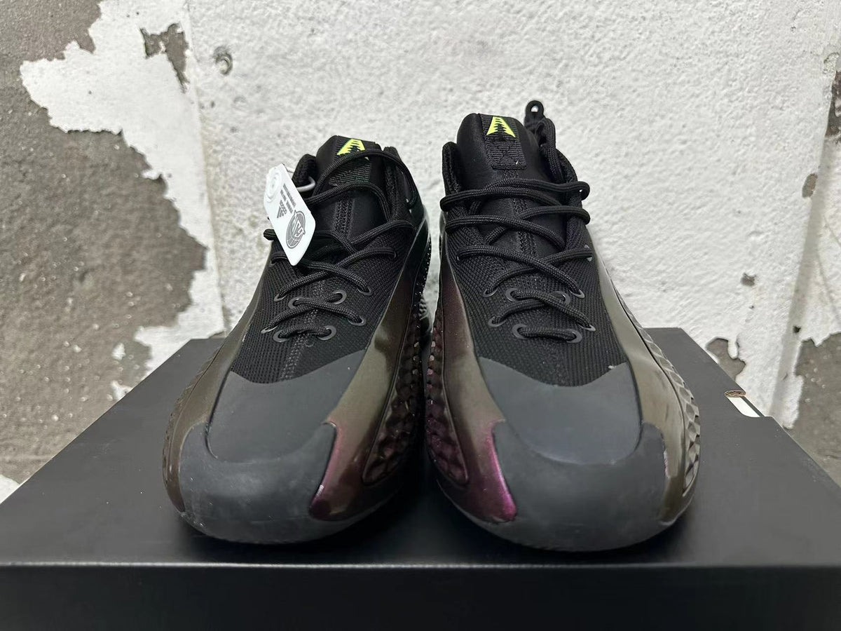 Adidas Chameleon Basketball Footwear Black and Iridescent - product image from the listing.